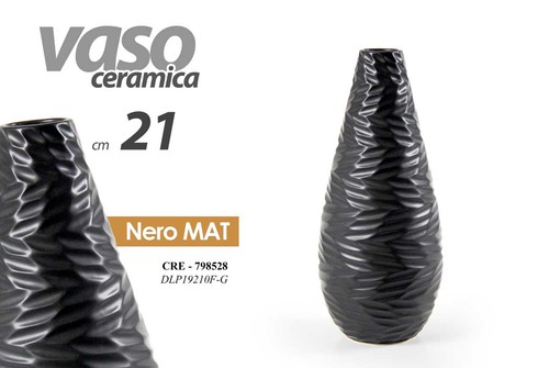 Vaso ceramica fiori - vaso,