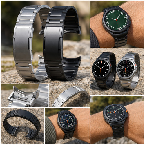Cinturino orologio titanio - , per
