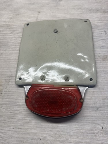 Porta targa con fanale - porta, vespa