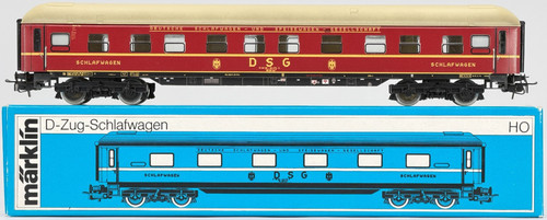 Märklin 4064 vagone letto - h0,