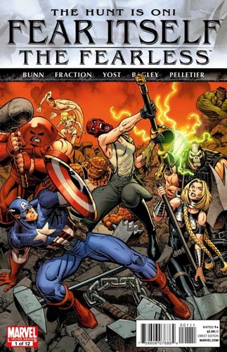 Fear itself the fearless 1 - the, #1