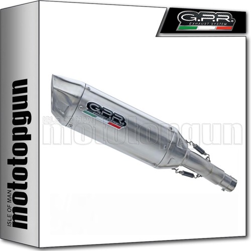 Gpr scarico omologato - scarico,