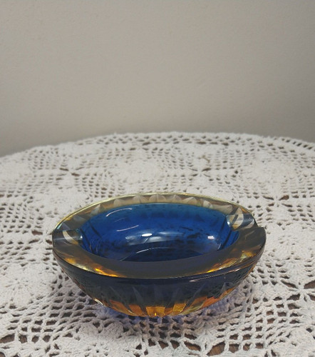 Murano sommerso ciotola - sommerso,