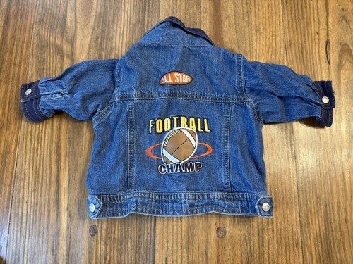 Boyz wear giacca jeans denim - boyz,