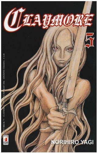 Claymore star comics - 5, (star