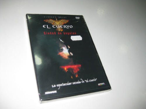 Corvo dvd città degli - corvo,