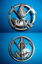 ESERCITO fregio per basco