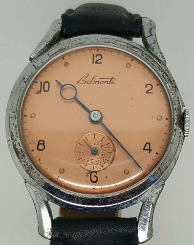 Raro vintage belmonte - vintage, orologio