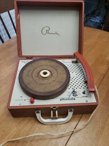 Giradischi phonola modello - phonola, 157