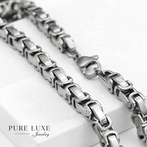 Collana uomo acciaio inox - acciaio,