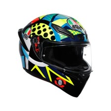 CASCO INTEGRALE AGV HELMETS K1 S ROSSI WINTER TEST 2020 TAGLIA XS S M