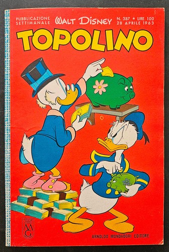Topolino libretto 387 - n.,