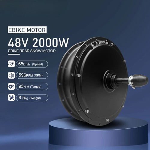 Mozzo posteriore brushless 48v - mozzo,