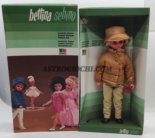 Sebino bambola bettina winter - bettina,