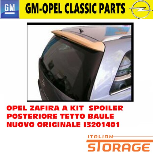 Opel zafira kit spoiler - a,