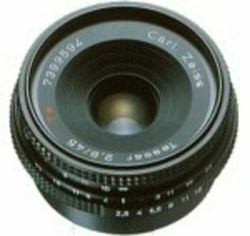 Contax 45mm mm zeiss - contax,