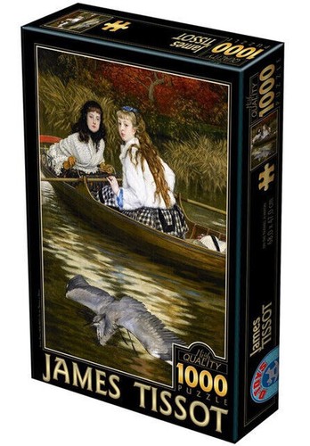 Puzzle 1000 tissot nad - puzzle, tissot,