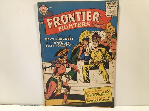 Comics frontier fighters 8 - dc,