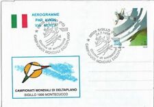 Aerogramma CAMPIONATI MONDIALI DI DELTAPLANO Annullo Sigillo