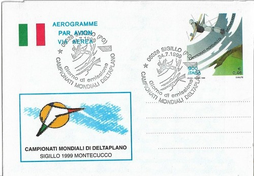 Aerogramma campionati mondiali - campionati,