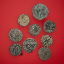 Lotto monete antiche romane
