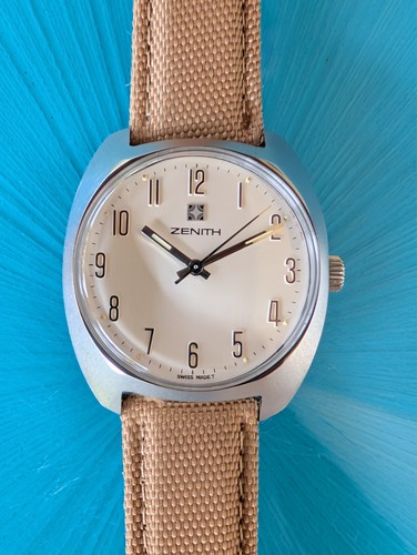 Vintage zenith surf - surf, acciaio