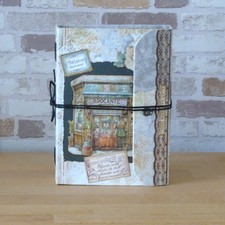 Junk Journal A5 – Antik & Nostalgisch, Vintage Unikat, handgefertigtes Tagebuch