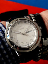 ✔✔BELLISSIMO COME NUOVO OROLOGIO SECTOR 850 DAY-DATE SWISS ETA-CAL.955.422✔✔