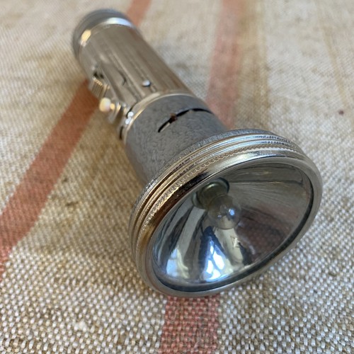 Torcia sovietica vintage con