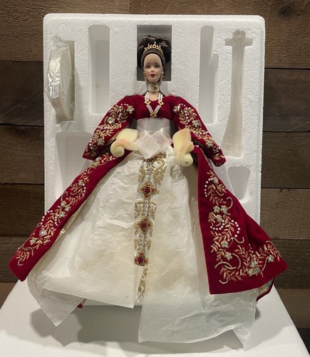 Barbie fabergé imperial - barbie,