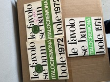 Bambole Tre Cataloghi Italocremona Vintage No lenci Rari