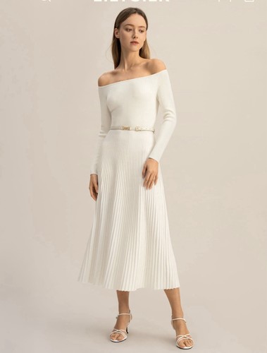 Abito maglia lily silk - abito,