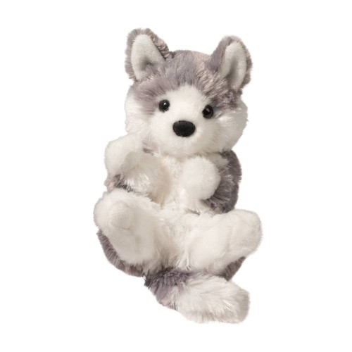 Peluche cane husky douglas - peluche,