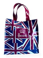 Borsa tote in vinile Harrods -