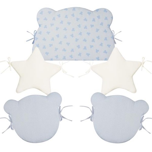 Set cuscini paracolpi - set,