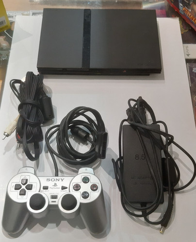 Console playstation slim - playstation, +