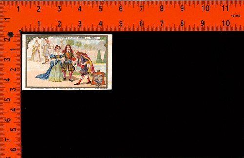Liebig victorian trade card - liebig,