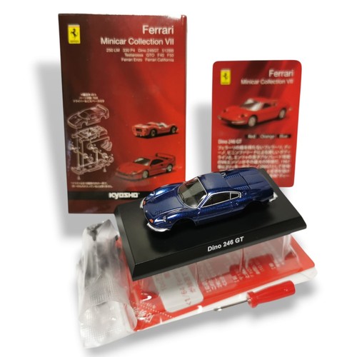 Kyosho ferrari dino 246 - 1/64,