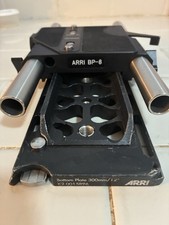 ARRI BP-8 19mm bridgeplate with 12" long dovetail plate and Rods