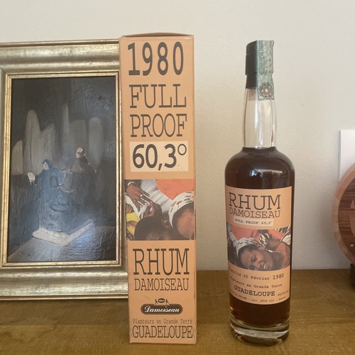 Rhum damoiseau 1980 vol - rhum,