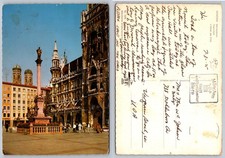 Cartolina Continentale Monaco