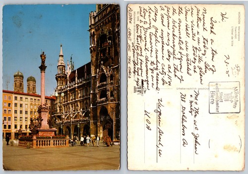 Cartolina continentale monaco - continentale,