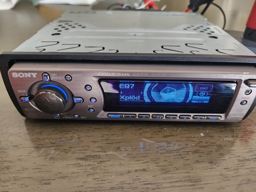 Sony xplod cdx f605x - sony,
