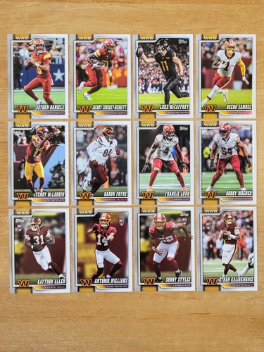 Topps football 2026 washington - topps,
