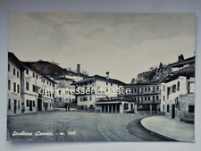 SOCCHIEVE Carnia Udine macelleria alimentari albergo alla Rosa vecchia cartolina