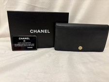 Chanel black caviar leather - chanel,