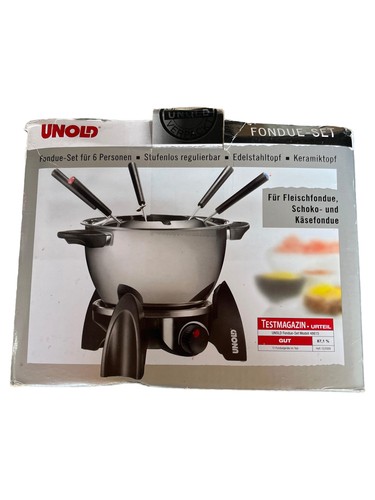 Unold set fonduta per - set,