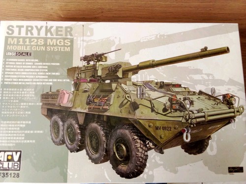 M1128 mgs straiker - straiker, afv