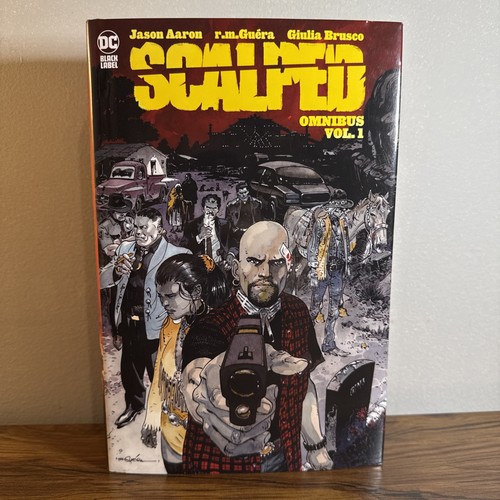 Scalped omnibus dc comics - #1, (dc