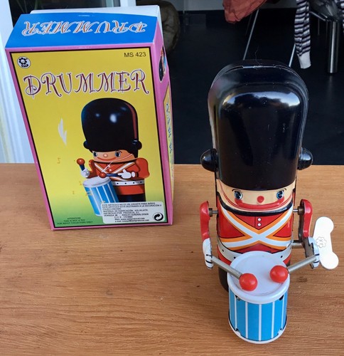 Giocattolo latta tin - tin, toy
